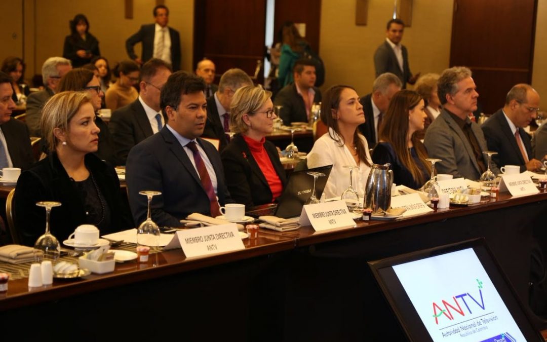 APTICA en el convenio de cooperación Unión Europea – Colombia para la migración a TDT