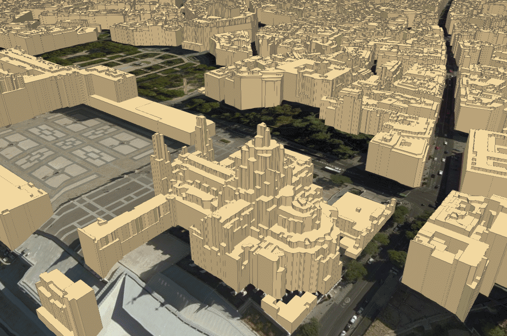 APTICA suministra modelos cartográficos urbanos de alta resolución para VODAFONE ESPAÑA