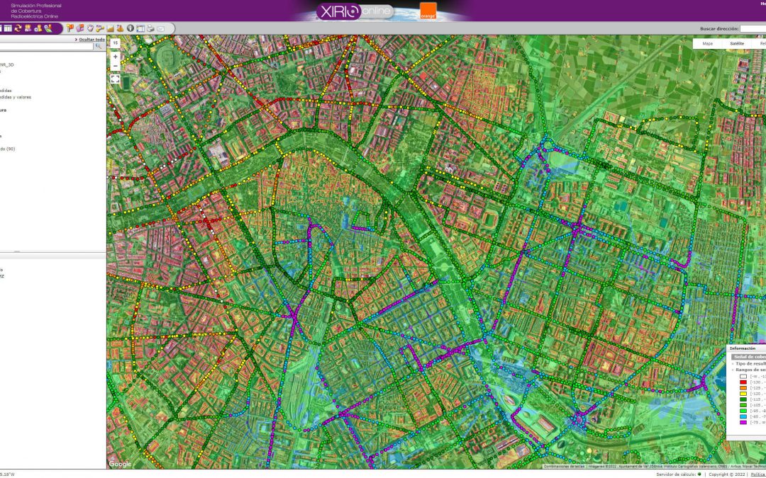 APTICA lanza SYNAPSE, uno de los modelos de propagación más precisos y fiables para REDES 5G en su plataforma SaaS de radio planning, XIRIO ONLINE