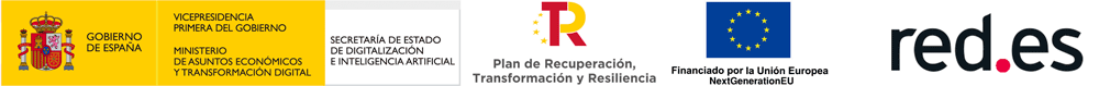 Plan de recuperación, transformación y resiliencia LOGO