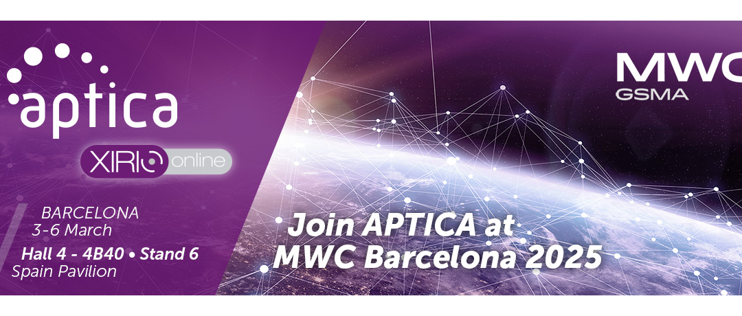 Únete a APTICA en la feria MWC Barcelona 2025